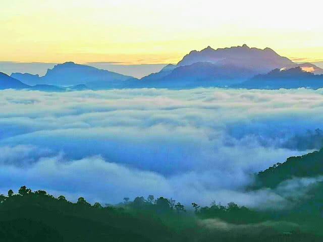 เปิดภาพทะเลหมอก "ห้วยน้ำดัง" รับลมหนาวมาเยือน