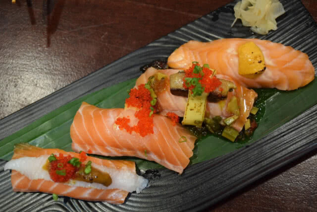 อร่อยปักหมุด : อร่อยจัดเต็มที่ร้านอาหารญี่ปุ่น Sushi Hana