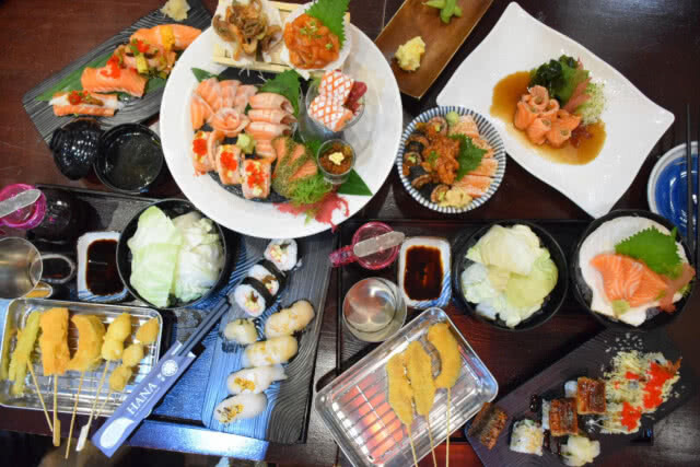 อร่อยปักหมุด : อร่อยจัดเต็มที่ร้านอาหารญี่ปุ่น Sushi Hana