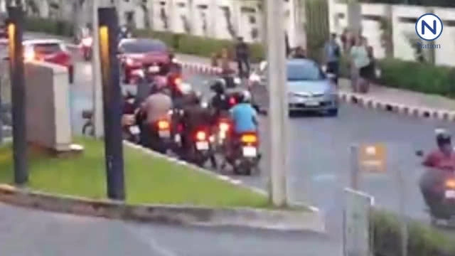 เผยเหตุ "วิน - แกร็บ" ยกพวกตีกัน