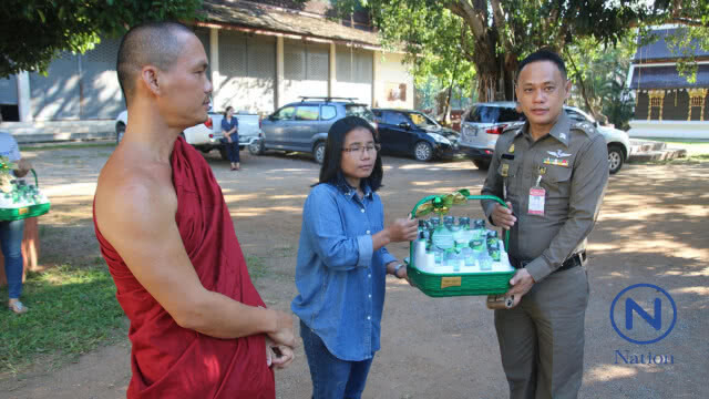 รวบ"พระโจรกรรม"เงินกว่า 2 แสนเผยเป็นพระจริง เจอจับสึกของกลาง เหลือแค่ 6 หมื่น