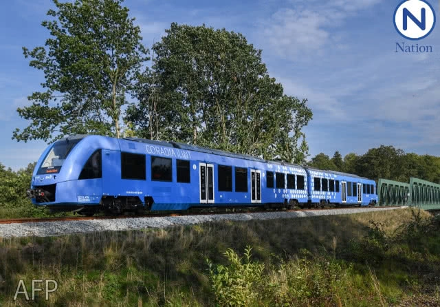 เยอรมนีเปิดตัว "รถไฟพลังไฮโดรเจน" ครั้งแรกของโลก