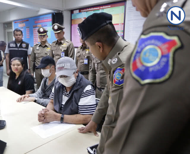 "บิ๊กโจ๊ก" นำทีมแถลงจับ 2 หนุ่มมาเลเซีย เครือข่ายแก๊งโรแมนซ์สแกม