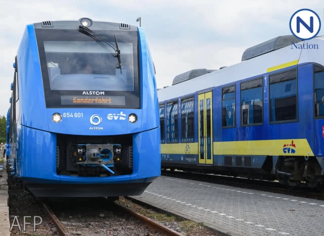 เยอรมนีเปิดตัว "รถไฟพลังไฮโดรเจน" ครั้งแรกของโลก