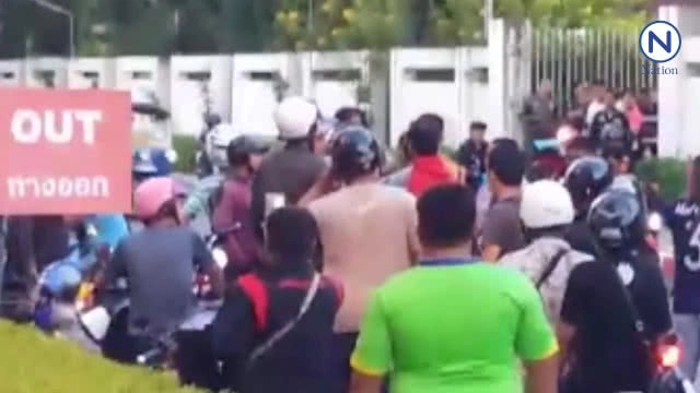 เผยเหตุ "วิน - แกร็บ" ยกพวกตีกัน