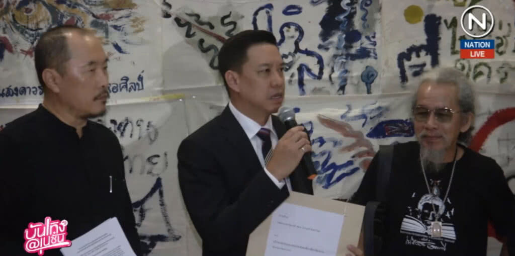 (คลิปข่าว) "พุทธิพงษ์" รับหนังสือเครือข่ายศิลปินเพื่อหอศิลปกรุงเทพฯ (คลิปข่าว) "พุทธิพงษ์" รับหนังสือเครือข่ายศิลปินเพื่อหอศิลปกรุงเทพฯ