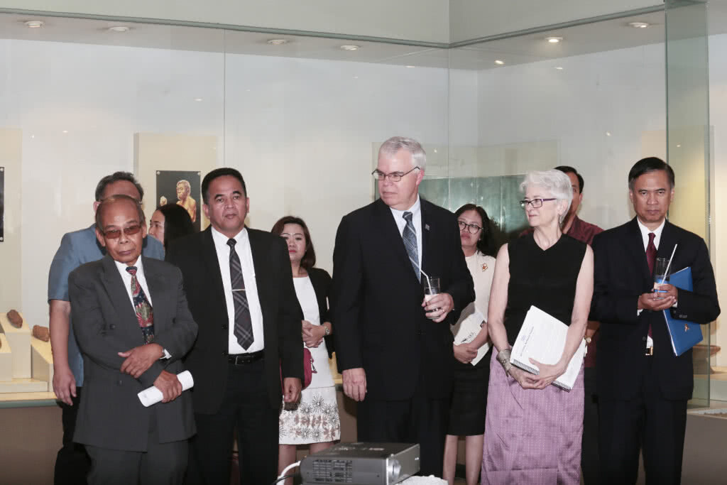 ไทยจับมือสหรัฐฯ สานต่อความร่วมมือบ้านเชียง ฉลอง 185 ปี ความสัมพันธ์ทางการทูต