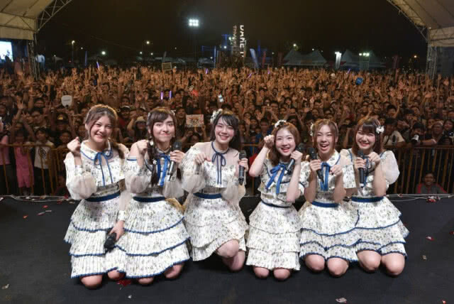 BNK48 นำทัพแจกความสดใส "โตโยต้า มอเตอร์สปอร์ต สนามภูเก็ต" สนาม4