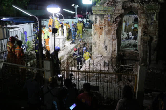 เรียกสอบนายจ้างบูรณะหอระฆังวัดพระยาทำเหตุลูกจ้างเสียชีวิต