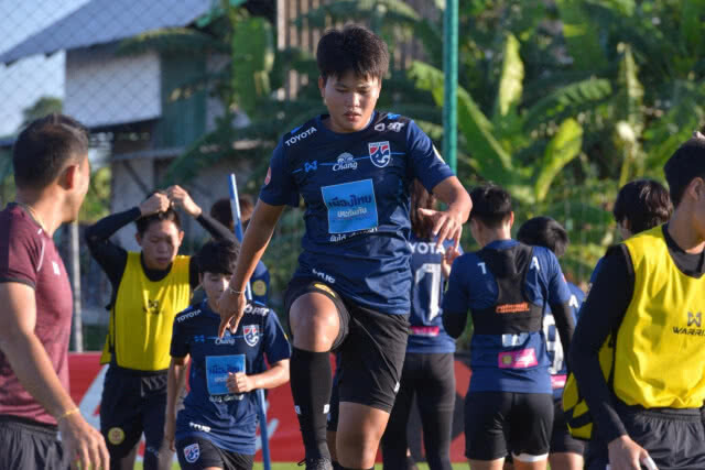 "โค้ชหนึ่ง" ชมดาวรุ่งสมรรถภาพดี พร้อมดันลุยสี่เส้าจีน