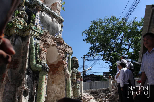 เรียกสอบนายจ้างบูรณะหอระฆังวัดพระยาทำเหตุลูกจ้างเสียชีวิต
