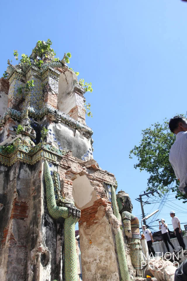 เรียกสอบนายจ้างบูรณะหอระฆังวัดพระยาทำเหตุลูกจ้างเสียชีวิต
