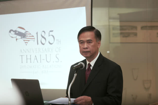 ไทยจับมือสหรัฐฯ สานต่อความร่วมมือบ้านเชียง ฉลอง 185 ปี ความสัมพันธ์ทางการทูต