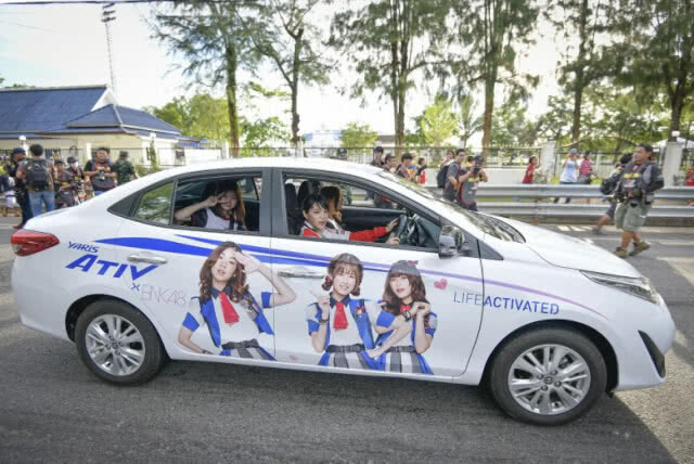 BNK48 นำทัพแจกความสดใส "โตโยต้า มอเตอร์สปอร์ต สนามภูเก็ต" สนาม4