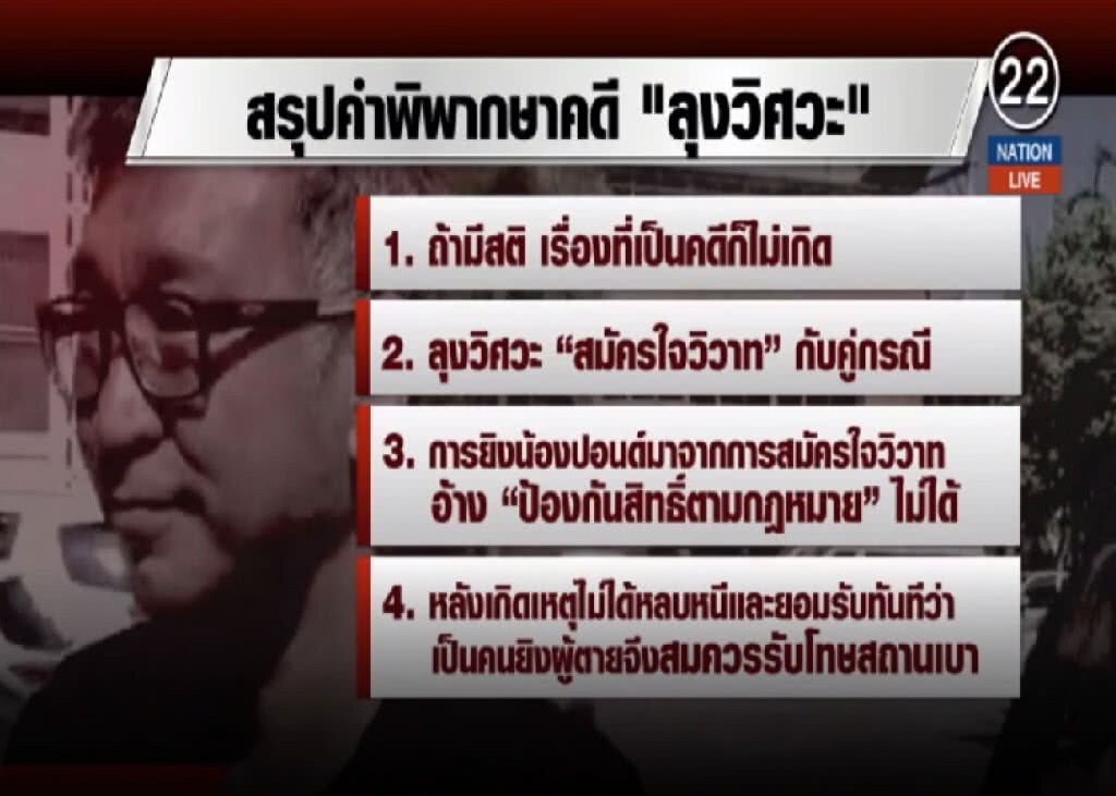 (คลิปข่าว) ผ่าคดี "ลุงวิศวะ" ทำไมอ้างป้องกันตัวฟังไม่ขึ้น (คลิปข่าว) ผ่าคดี "ลุงวิศวะ" ทำไมอ้างป้องกันตัวฟังไม่ขึ้น