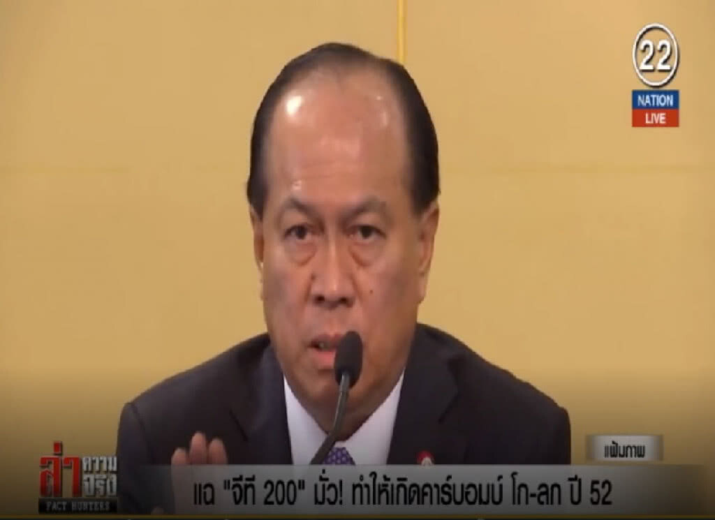 (คลิปข่าว) จีที 200 เอาผิดแค่คนขาย แต่คนซื้อลอยนวล? (คลิปข่าว) จีที 200 เอาผิดแค่คนขาย แต่คนซื้อลอยนวล?