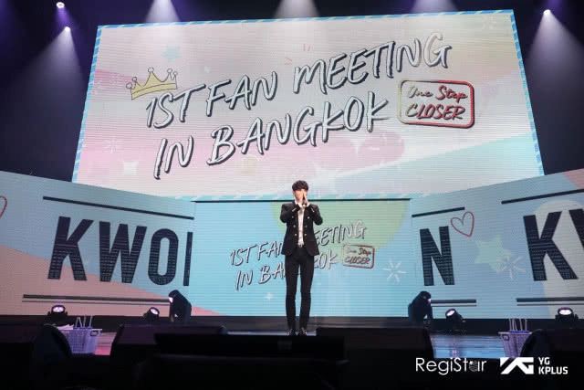 แฟนควอน ฮยอนบิน เต็มอิ่ม "KWON HYUNBIN 1ST FAN MEETING IN BANGKOK ~One Step CLOSER~"
