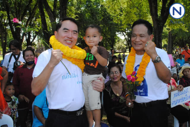 "หมอวรงค์"ลงพื้นที่พบชาวสุโขทัย