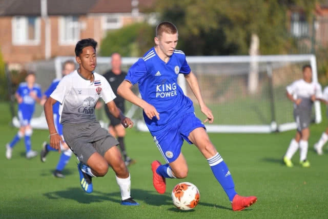 3 นัด 13 ประตู!อัสสัมชัญธนบุรีอัดเลสเตอร์4-1ปิดท้ายช้างจูเนียร์ทริป2018