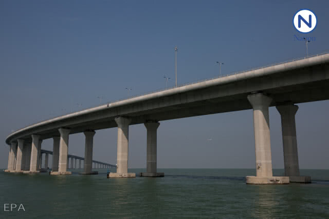 ทดสอบสะพานเชื่อมฮ่องกงสู่จีนแผ่นดินใหญ่