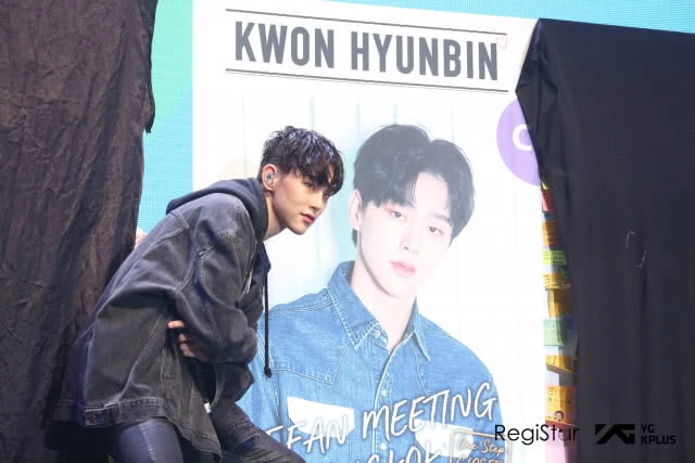 แฟนควอน ฮยอนบิน เต็มอิ่ม "KWON HYUNBIN 1ST FAN MEETING IN BANGKOK ~One Step CLOSER~"