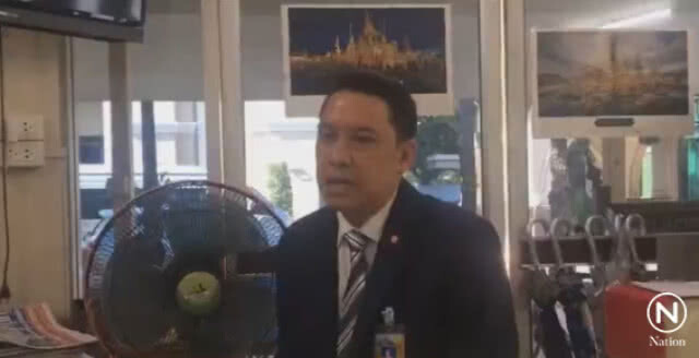 "พุทธิพงษ์" ซัด "ธนาธร" เอาประเทศไปด่า ในเวทีต่างชาติ