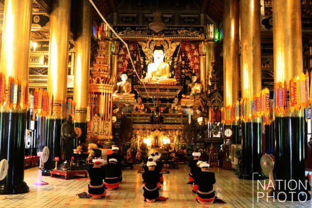 ศุกร์(สุข)ละวัด : วัดประจำชาวไทลื้อ