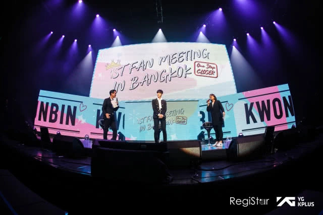 แฟนควอน ฮยอนบิน เต็มอิ่ม "KWON HYUNBIN 1ST FAN MEETING IN BANGKOK ~One Step CLOSER~"