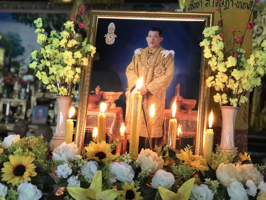 แม่ฮ่องสอน ถวายพระพรชัยให้ในหลวง ร.10