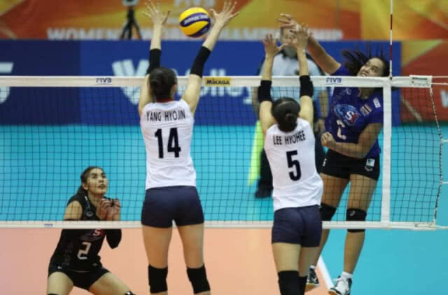 ประเดิมสวย! ตบสาวไทย ชนะ เกาหลีใต้ ศึกวอลเล่ย์บอลหญิงชิงแชมป์โลก