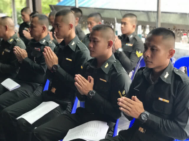 แม่ฮ่องสอน ถวายพระพรชัยให้ในหลวง ร.10