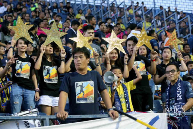 "บุรีรัมย์ ยูไนเต็ด" คว้าแชมป์ไทยลีก สมัยที่ 6