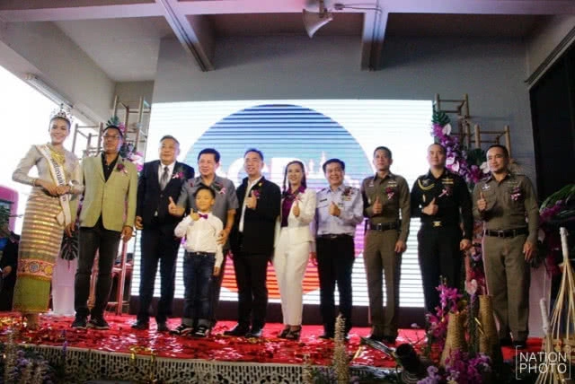 เปิดแล้ว CR BUS ท่าอากาศยานแม่ฟ้าหลวง-ชุมชนเมืองเชียงราย