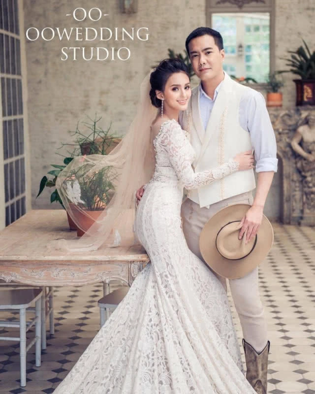 ภาพชุด..พรีเวดดิ้งเซ็ทใหญ่ "เคลลี่-นาย"