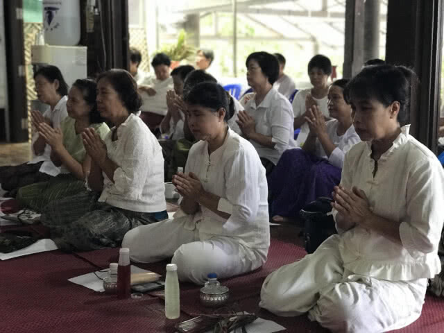 แม่ฮ่องสอน ถวายพระพรชัยให้ในหลวง ร.10