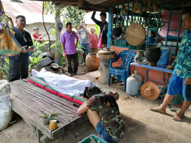 พ่อเฒ่า ฆ่าโหด เงินยัดปากเมียฉุนจัด! อายัดเอทีเอ็ม กดตังซื้อเหล้าไม่ได้