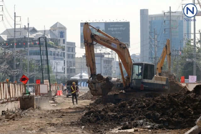 เด้ง 2 ตำรวจ!! คดีลักดินขุดอุโมงค์ลอดแยกรัชโยธิน