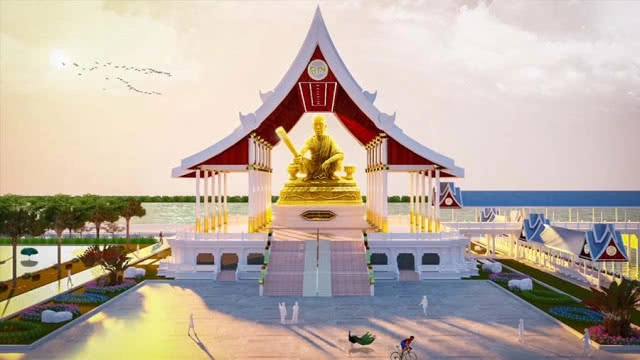 "วัดบ้านไร่" จัดยิ่งใหญ่ทำบุญวันเกิด "หลวงพ่อคูณ" เตรียมสร้างรูปหล่อใหญ่สุดในโลก