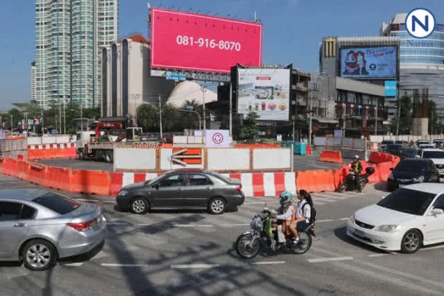 เด้ง 2 ตำรวจ!! คดีลักดินขุดอุโมงค์ลอดแยกรัชโยธิน