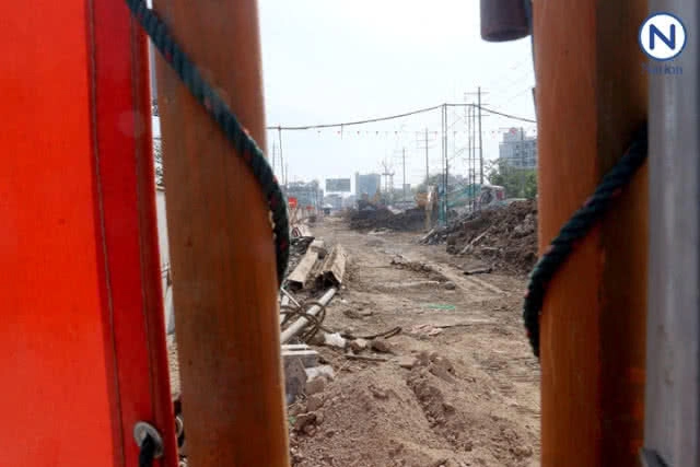 เด้ง 2 ตำรวจ!! คดีลักดินขุดอุโมงค์ลอดแยกรัชโยธิน