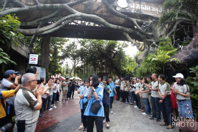 (ภาพชุด) ถึงเวลาอำลา!!! ปิดบริการ "สวนสัตว์ดุสิต" วันสุดท้าย