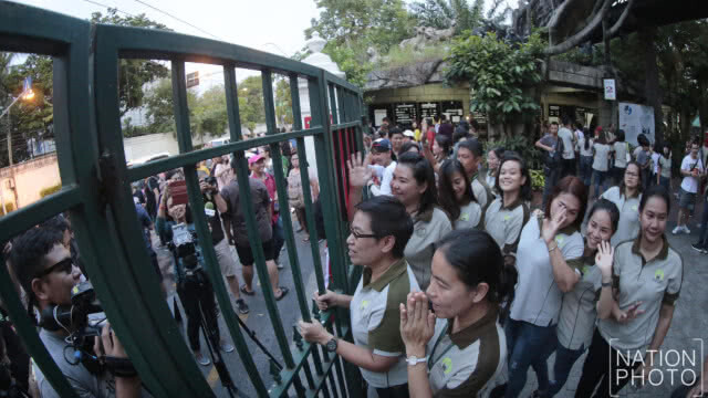 (ภาพชุด) ถึงเวลาอำลา!!! ปิดบริการ "สวนสัตว์ดุสิต" วันสุดท้าย