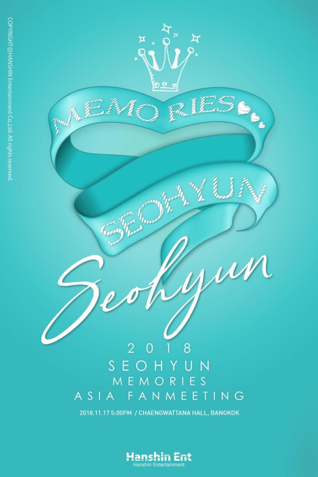 แฟน "ซอฮยอน" เตรียมพร้อม แฟนมีตติ้งเดี่ยวครั้งแรก ! กดบัตร 14 ตุลาคม นี้