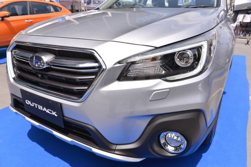 ซูบารุเปิดตัว ซูบารุ เอาท์แบ็ครุ่นใหม่ (The New Subaru Outback) ในงานซูบารุแตะรถชิงรถครั้งที่ 11