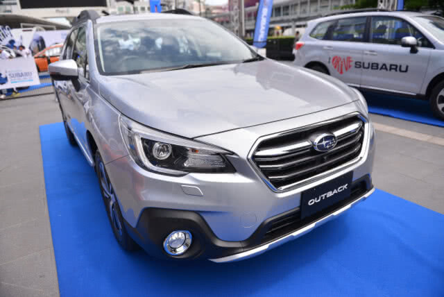 ซูบารุเปิดตัว ซูบารุ เอาท์แบ็ครุ่นใหม่ (The New Subaru Outback) ในงานซูบารุแตะรถชิงรถครั้งที่ 11