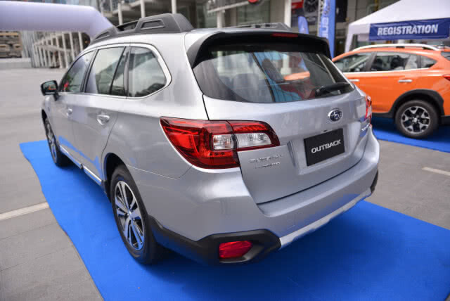 ซูบารุเปิดตัว ซูบารุ เอาท์แบ็ครุ่นใหม่ (The New Subaru Outback) ในงานซูบารุแตะรถชิงรถครั้งที่ 11