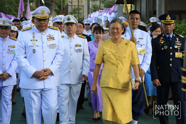 สมเด็จพระเทพฯ ทรงเปิด "ลานกีฬาพัฒน์ ๒" ณ พื้นที่ใต้ทางพิเศษศรีรัช