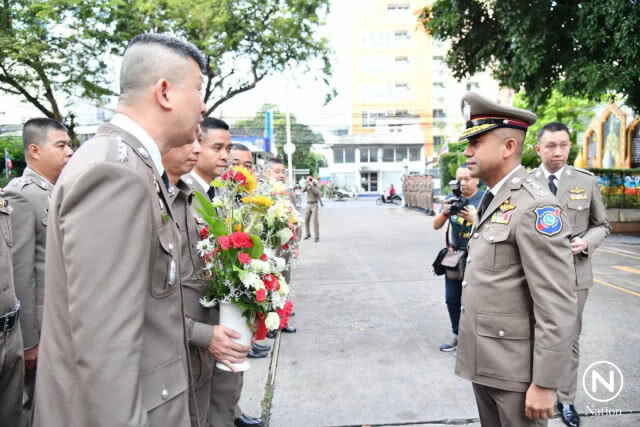 "บิ๊กโจ๊ก" เข้ารับตำแหน่ง ผู้บัญชาการสำนักงานตรวจคนเข้าเมือง