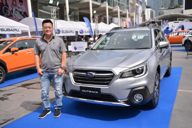 ซูบารุเปิดตัว ซูบารุ เอาท์แบ็ครุ่นใหม่ (The New Subaru Outback) ในงานซูบารุแตะรถชิงรถครั้งที่ 11