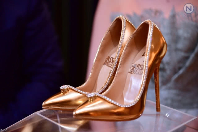 รองเท้าส้นสูง...ที่แพงที่สุดในโลก!!